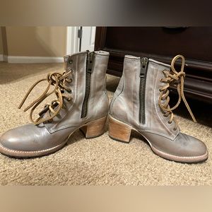 Freebird Cavelier lace up boot